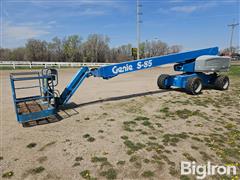 2014 Genie S-85 4x4 Boom Lift 