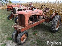 Allis-Chalmers 2WD Tractor 