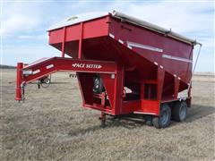 2015 K&O Pacesetter T/A 14' Grain Wagon 