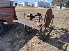 Antique Buzz Saw 