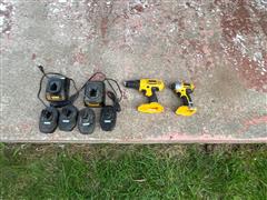 DeWalt Cordless Tools 