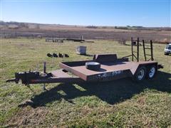 16' T/A Flatbed Trailer 