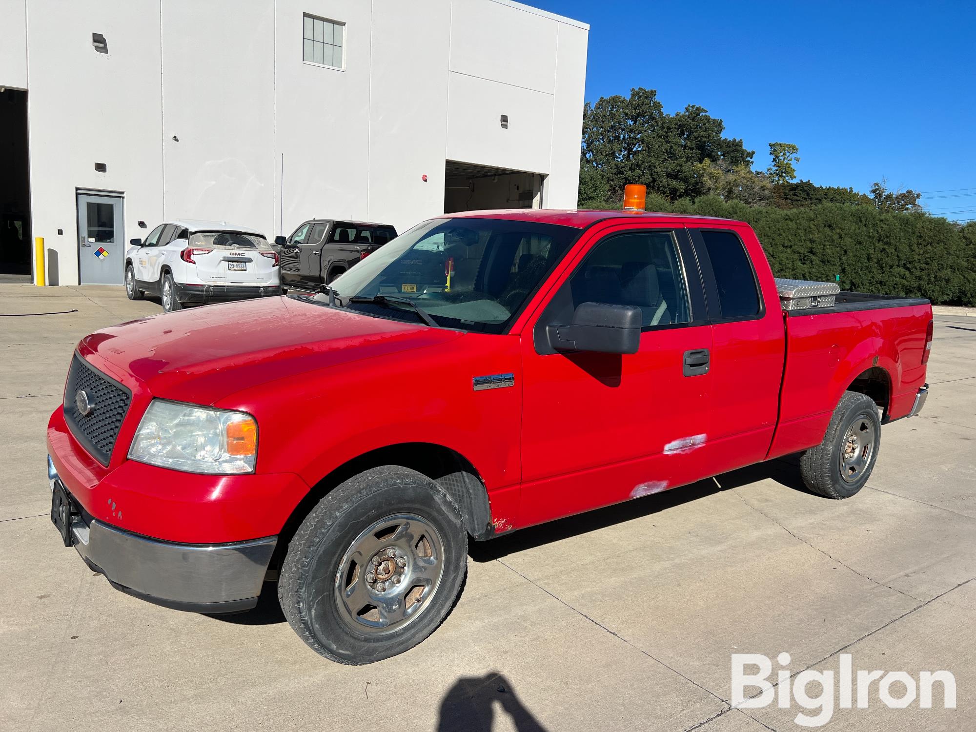 2005 Ford F150 XLT 2WD Extended Cab Pickup 