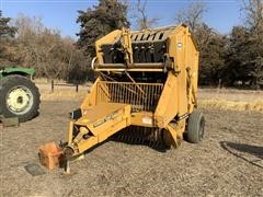 Vermeer 605 Super F Big Round Baler 