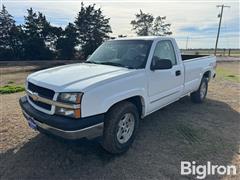 2005 Chevrolet Silverado 1500 Pickup 