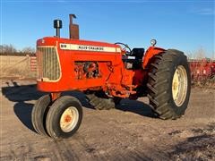 1963 Allis-Chalmers D19 Narrow Front 2WD Tractor 