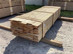 #1 Pine Tongue & Groove Carsiding 