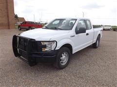 2017 Ford F150 XL 4x4 Extended Cab Pickup 