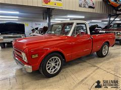 Run #132 - 1968 GMC C10 Pickup 