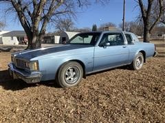 1980 Oldsmobile Delta 88 Royale Brougham Coupe 
