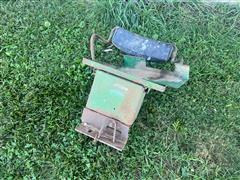 John Deere Tractor Seat/Battery Box 