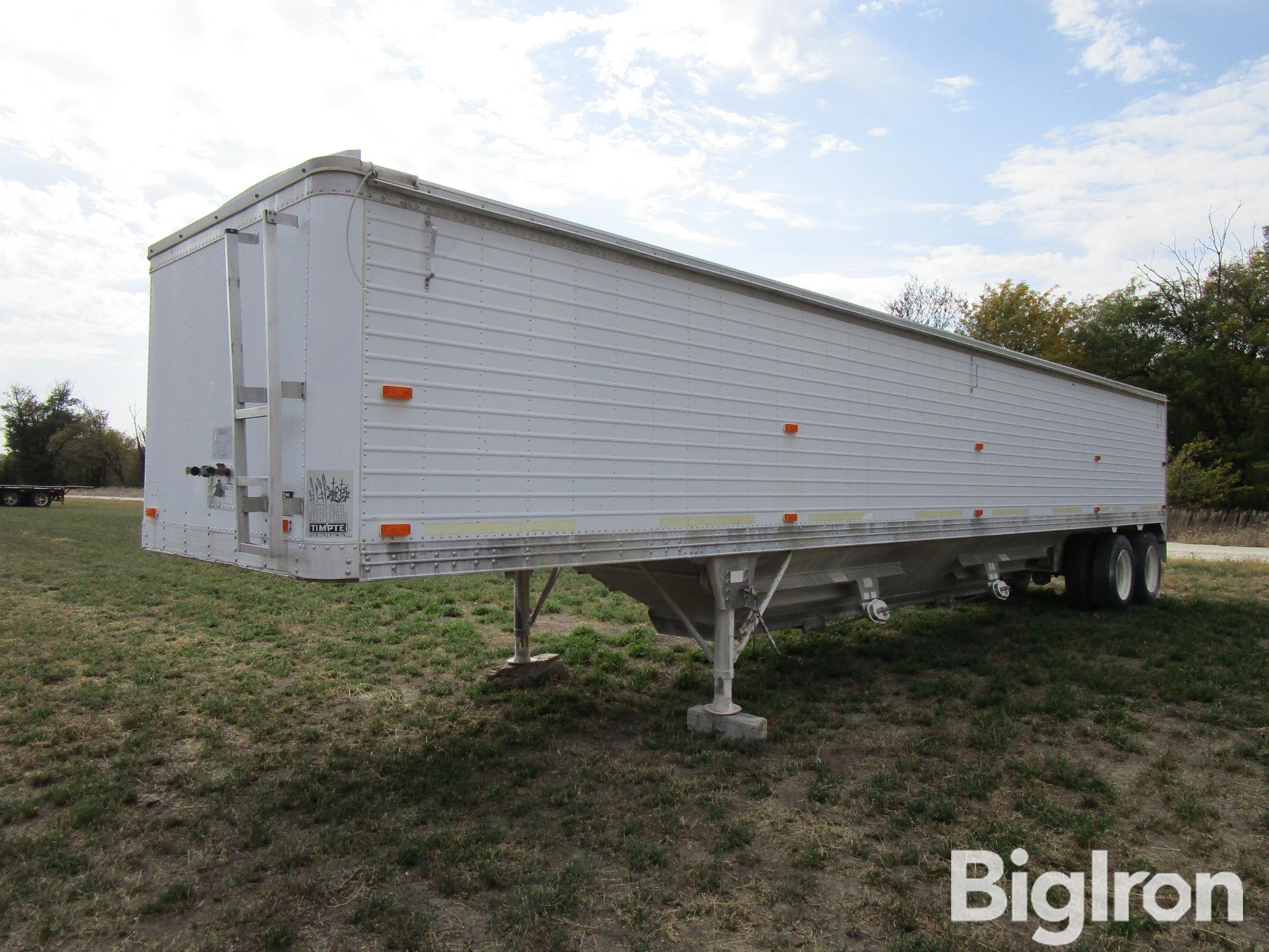 1995 Timpte 42' T/A Grain Trailer 