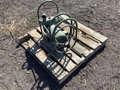 1971 Barnes US4CCE Electric Water Pump 