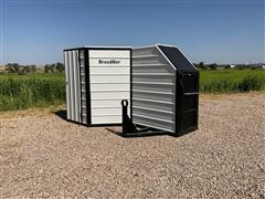 2023 BreedHer Single Stall Portable AI Barn 