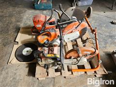 Stihl & Husqvarna Concrete Saws 