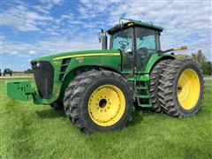 2008 John Deere 8530 MFWD Tractor 