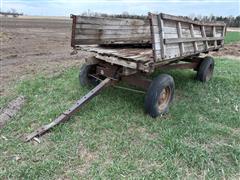 Farmhand Hydraulic Dump Wagon 