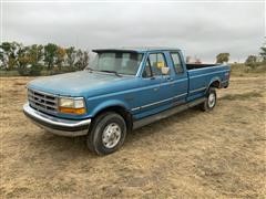 1993 Ford F250 4x4 Extended Cab Pickup 