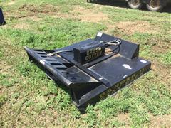 Skid Steer Mower Attachment 