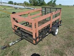 Carry-On 5' X 8' Utility Trailer 