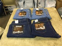 Carhartt 32 X 34 Relaxed & Traditional Fit Jeans 