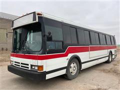 1987 Flxible Metro 35' Passenger Bus 