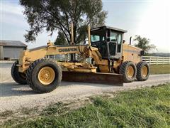 2000 Champion 710A Motor Grader W/V-Plows 