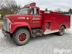 1970 International FleetStar 2010A Tanker Truck 