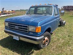 1990 Ford F350 2WD Cab & Chassis 
