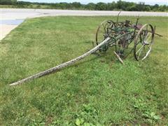 John Deere Horse Drawn Cultivator 