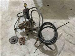 Rawson Hydraulic Drive Motor & Mounting Bracket 