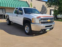 2011 Chevrolet SIlverado 2500 HD 2WD Extended Cab Truck 