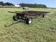 John Deere Hay Wagon 