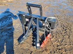 2024 Industrias America H-Post Tree And Post Puller Skid Steer Attachment 