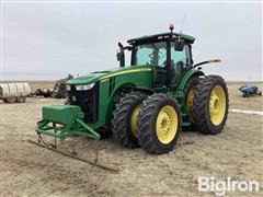 2014 John Deere 8335R MFWD Tractor 