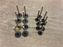 Ford 390ci Intake And Exhaust Valves 