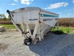 Willmar 1600 16-Ton Fertilizer Tender Body 