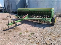 John Deere 8300 Grain Drill W/Grass Seeder 