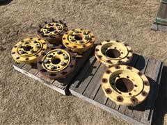 John Deere Tractor Rear Dual Hubs & Hardware 