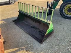 John Deere 6’ Material Bucket 