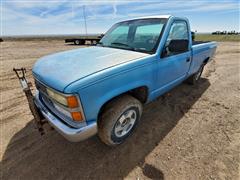 1994 GMC 1500 4x4 Pickup 