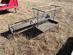 Sheep Hay Feeder & Bunk 