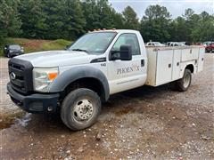 2011 Ford F450 4WD Regular Cab Service Pickup 