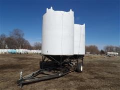 Bulk Liquid Fertilizer Trailer 