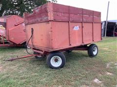 Bush Hog Dump Wagon 