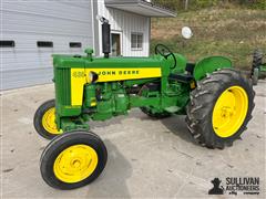 1958 John Deere 430 2WD Tractor 