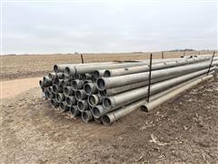 Aluminum Irrigation Pipe 