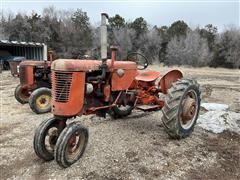 1954 Case VAC-14 2WD Tractor 