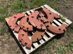 International / Farmall Rear Wheel Weights 