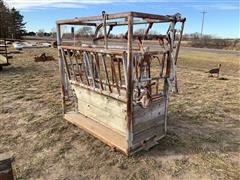 Cattle Chute 